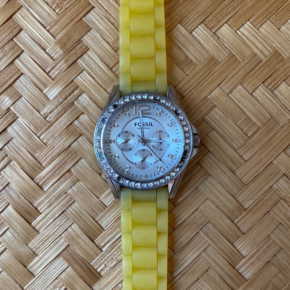 Fossil Jelly Watch